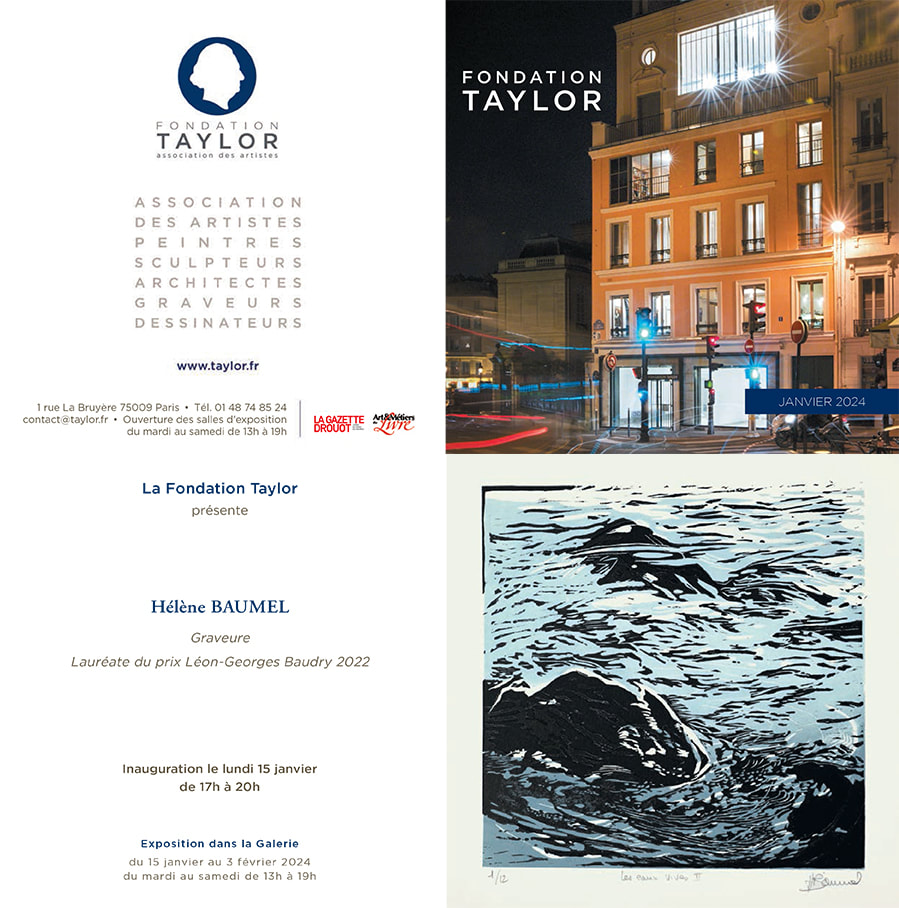 La Fondation Taylor présente l'exposition Hélène Baumel