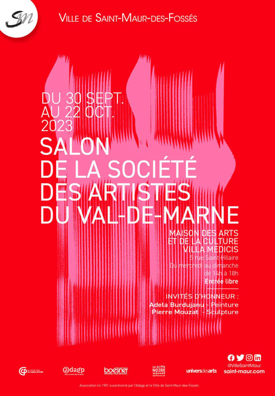 Salon SVAM 2023 Salon de la société  des Artistes du Val de Marne